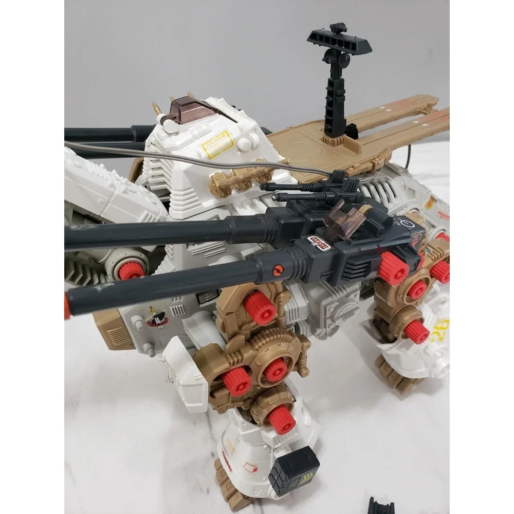 Techno Zoids Battlesaurus Ultrasaurus Robot Walking Works Incomplete